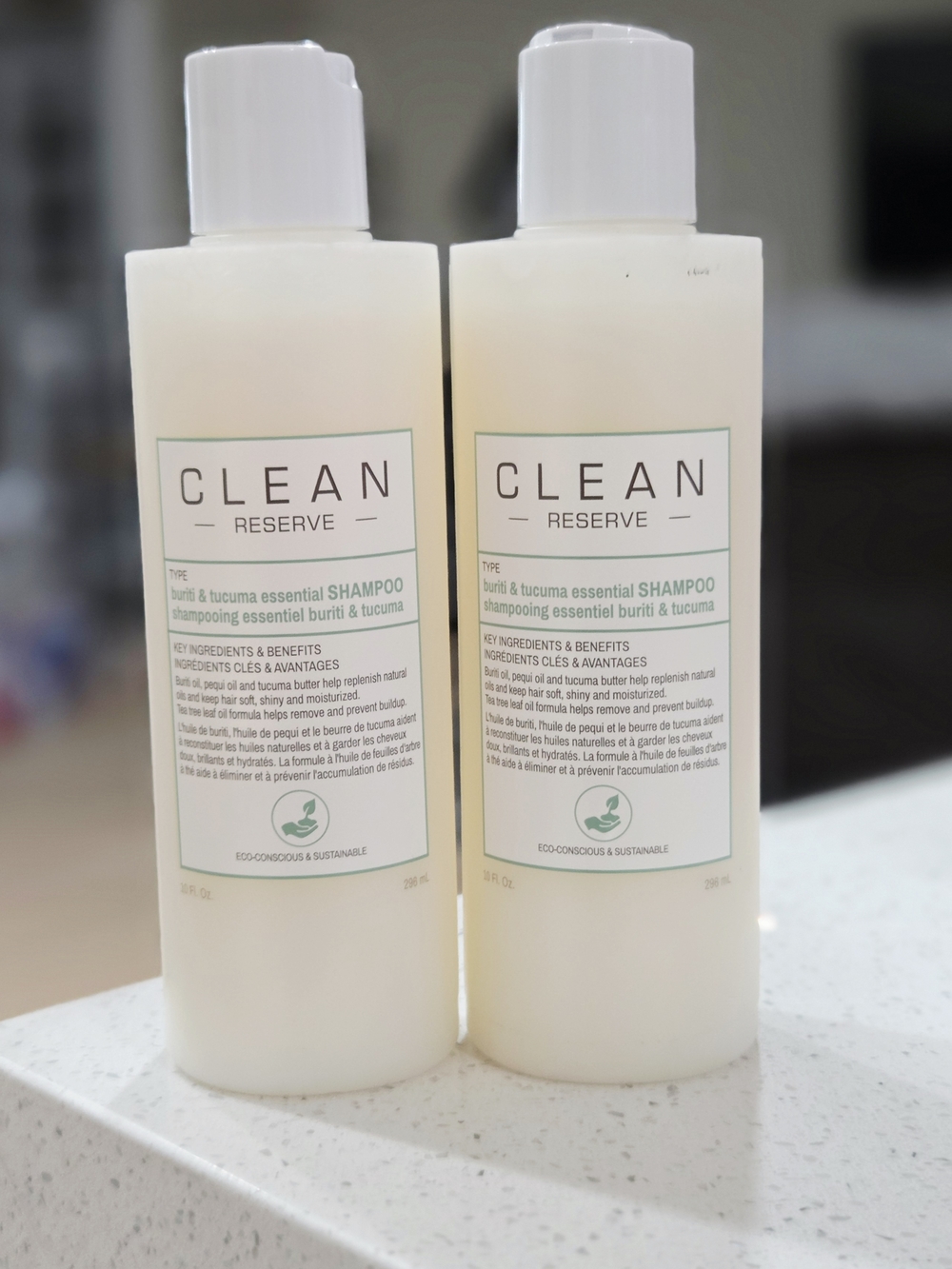 CLEAN Reserve Buriti & Tucuma Essential Shampoo - 2 Bottles